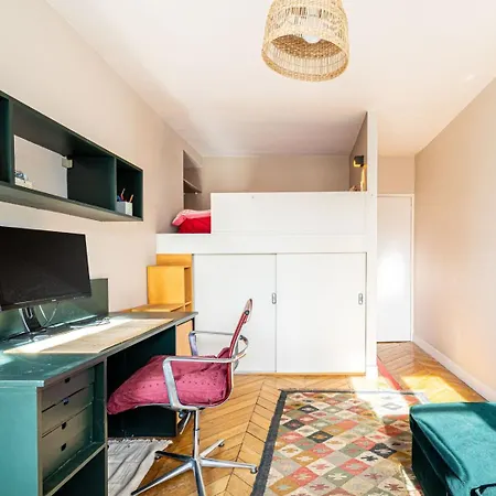 Apartment Guestready - Parisian Charm Near Sacre-coeur *