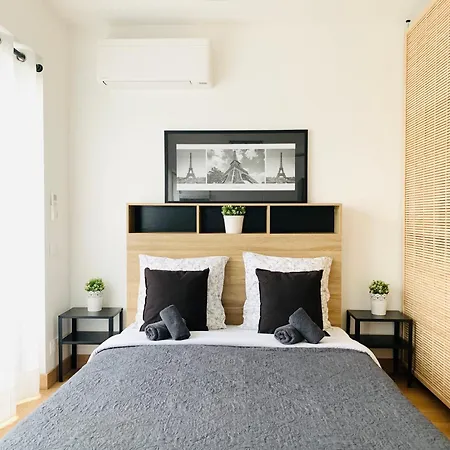 Apartment With Ac Near Eiffel Tower Paris