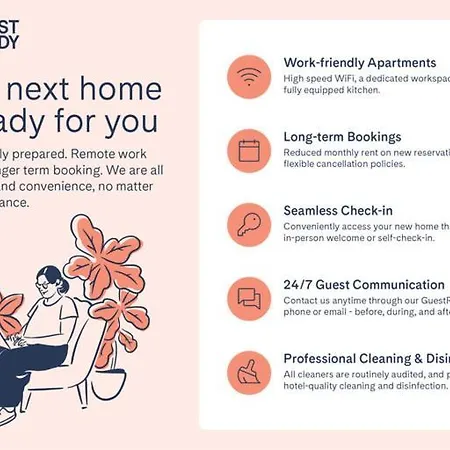 Guestready - Modern Delight Near Attractions