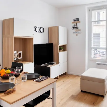 Apartamento Pour 2 - Centre Bastille París