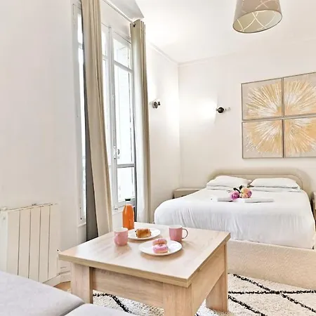 Appartement Paisible Parc Des Buttes-chaumont Paris