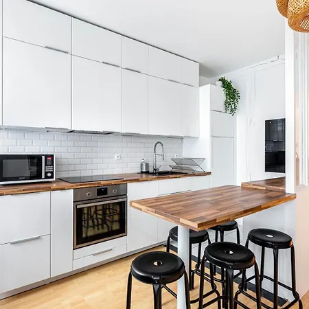 Apartment Guestready - Confort Moderne Dans Le 18e *