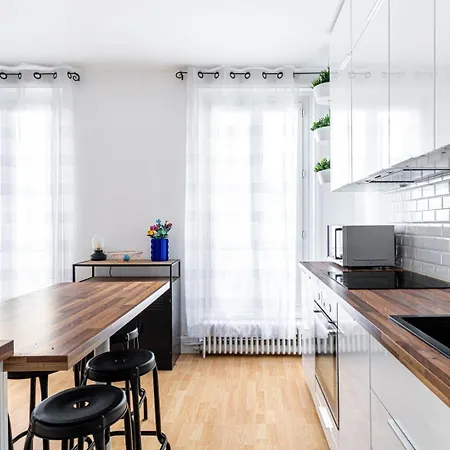 Apartment Guestready - Confort Moderne Dans Le 18e