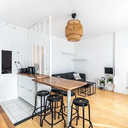 Apartment Guestready - Confort Moderne Dans Le 18e *