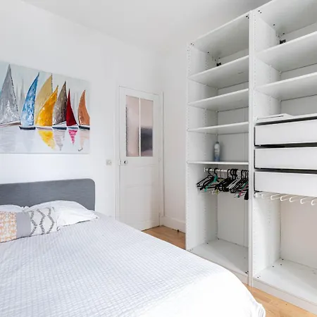 Guestready - Confort Moderne Dans Le 18e Apartment *
