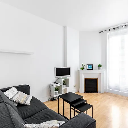 Guestready - Confort Moderne Dans Le 18e Paris
