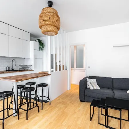 Guestready - Confort Moderne Dans Le 18e Apartment Paris