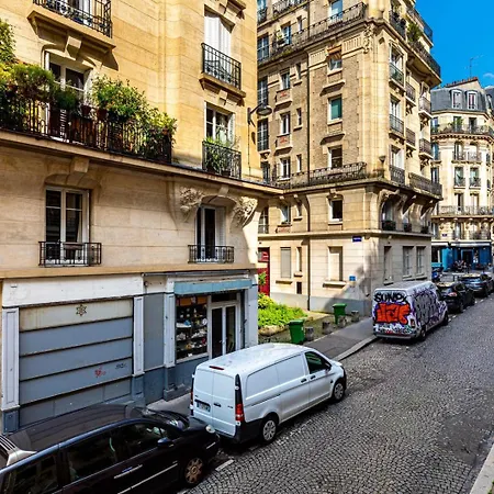 Guestready - Confort Moderne Dans Le 18e Paris