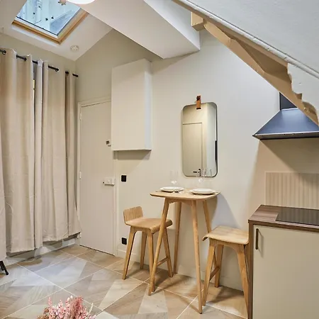 Duplex Beaubourg Le Marais By Prestige Apartamento Paris