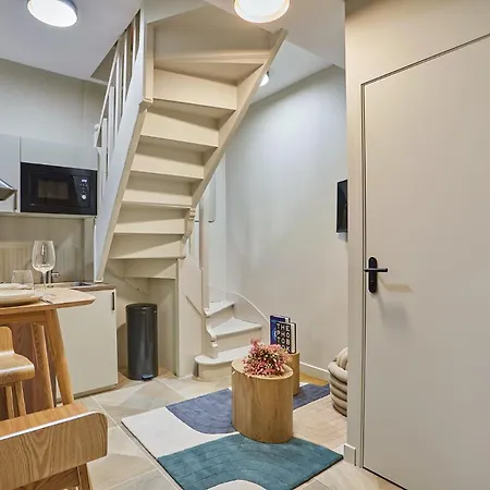 Apartamento Duplex Beaubourg Le Marais By Prestige *