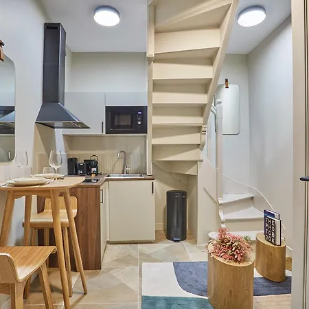 Duplex Beaubourg Le Marais By Prestige *