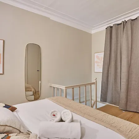 Duplex Beaubourg Le Marais By Prestige Apartamento Paris