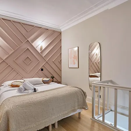 Duplex Beaubourg Le Marais By Prestige Apartamento *