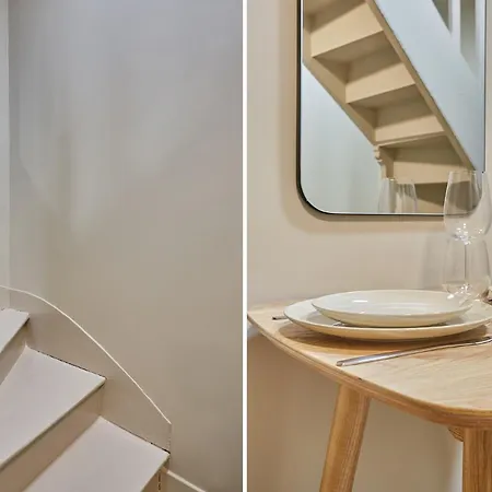 Duplex Beaubourg Le Marais By Prestige Paris
