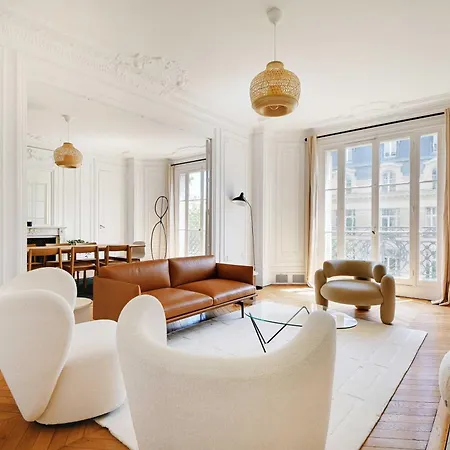 Elegant And Modern 3bd 6p - Eiffel Tower Appartement Paris