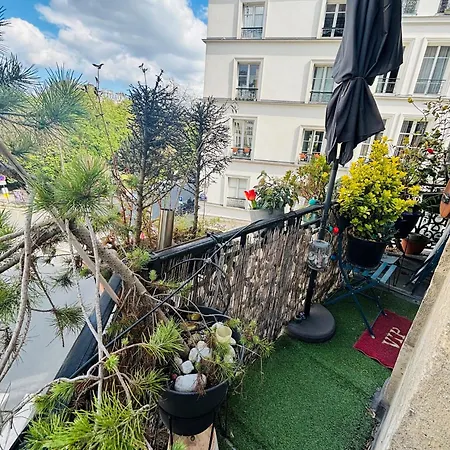 Appartement Modern Cozy Flat In The Marais Parking *