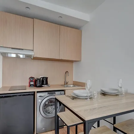 566-suite Courcelles - Superbe A Apartment Paris
