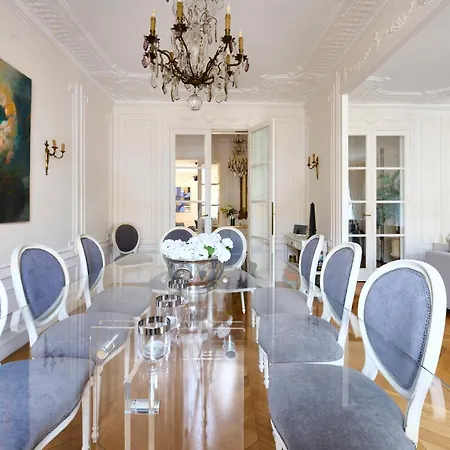 Apartment Triangle D'or - Champs-elysees Paris