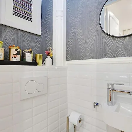 Luxury 4pers George V Apartamento París