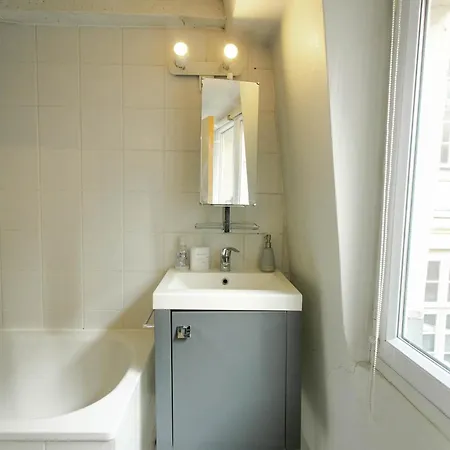 Ile Saint Louis - 1br - Cityapartmentstay Apartment
