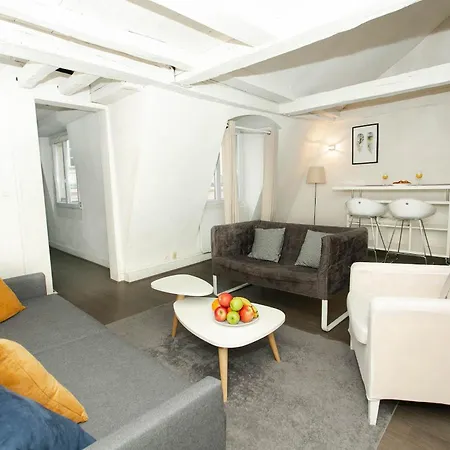 Ile Saint Louis - 1br - Cityapartmentstay Paris