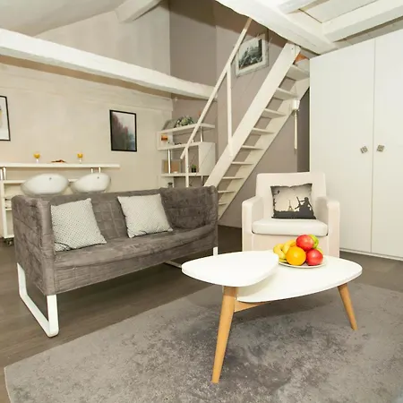 Lägenhet Ile Saint Louis - 1br - Cityapartmentstay Paris
