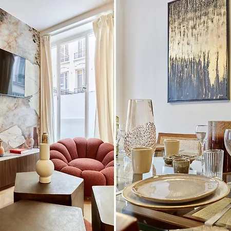 Exceptional 3 Bedrooms Heart Of By Prestige Paris