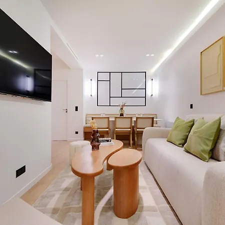 Sumptuous - 2br-6p - Center Of Apartamento