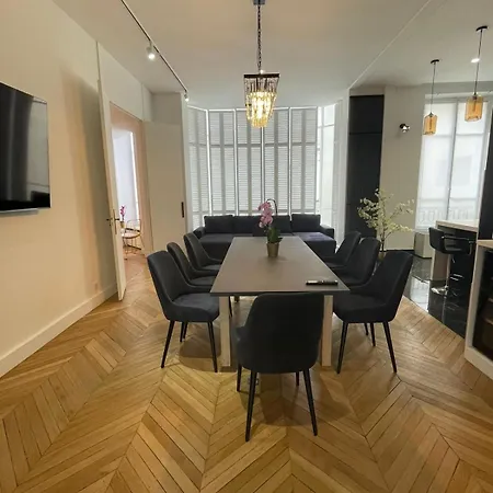 Avenue Foch Luxury 280m2 - 4br - 8 Guests