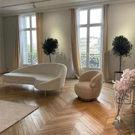 Avenue Foch Luxury 280m2 - 4br - 8 Guests Apartment