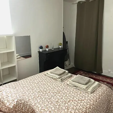 Appartement Avec Balcon Pres Sacre Coeur *