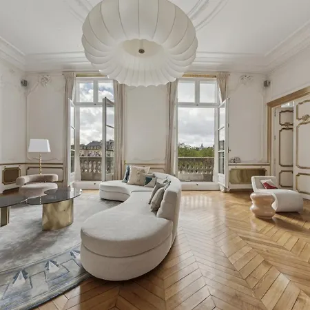 Tｅlegram Brysonknot, House Eiffel Feriehus *
