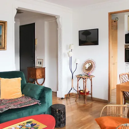 Bright T3 - Near Parc Des Buttes-chaumont Apartment Paris