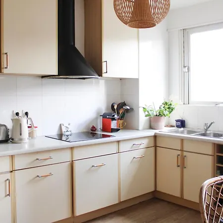 Apartment Bright T3 - Near Parc Des Buttes-chaumont *