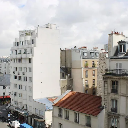 Bright T3 - Near Parc Des Buttes-chaumont *