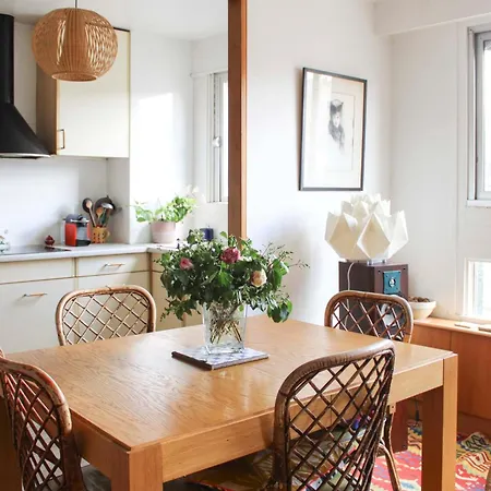 Bright T3 - Near Parc Des Buttes-chaumont * Paris