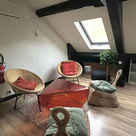 Superbe Maison Pres Du Sacre Coeur Homestay