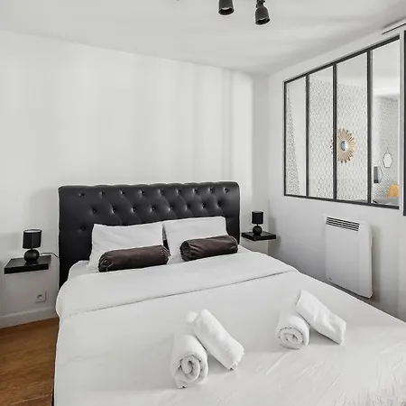 Apartament Au Coeur Du Marais, Rue Des Rosiers! Paryż