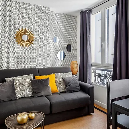 Au Coeur Du Marais, Rue Des Rosiers! Apartament *