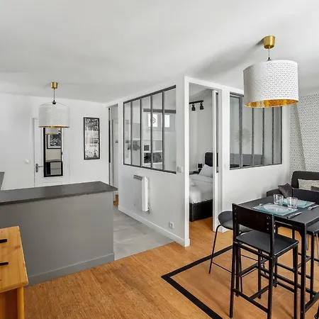 Au Coeur Du Marais, Rue Des Rosiers! Apartament *