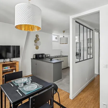 Au Coeur Du Marais, Rue Des Rosiers! Apartament *