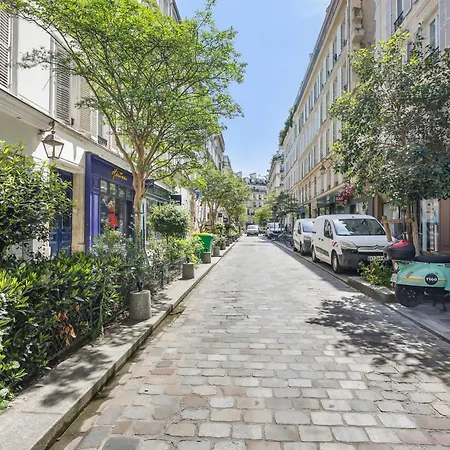 Au Coeur Du Marais, Rue Des Rosiers!
