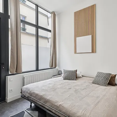 Appartamento De Charme Au Coeur De Paris! Parigi