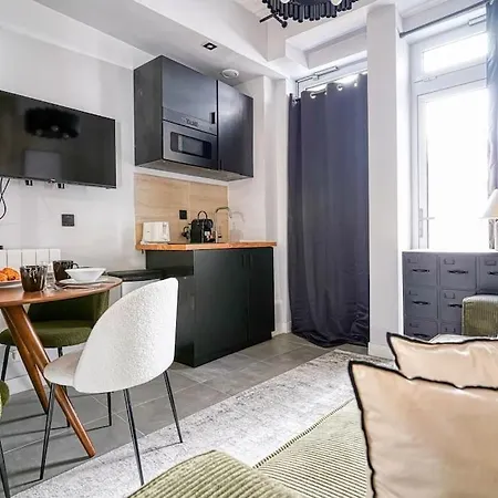 Cosy #louvres #opera Sentier Appartement *