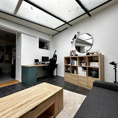 Modern And Bright W/a Terrace - 16th 公寓 巴黎