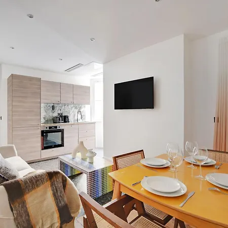 Pure Gem In The Heart Of Saint Germain - 2ch-6p * Paris