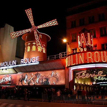 Apartment Stylish 2-bedroom Near The Famous Moulin Rouge *