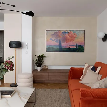 The Place To Be - 3 Bedrooms With Airco 公寓 巴黎