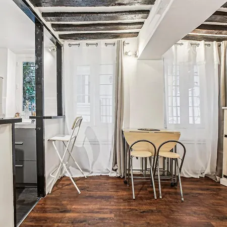 Apartment Studio Herold - Palais Royal Paris