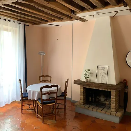 Heart Of 1br Cozy Flat Apartamento París